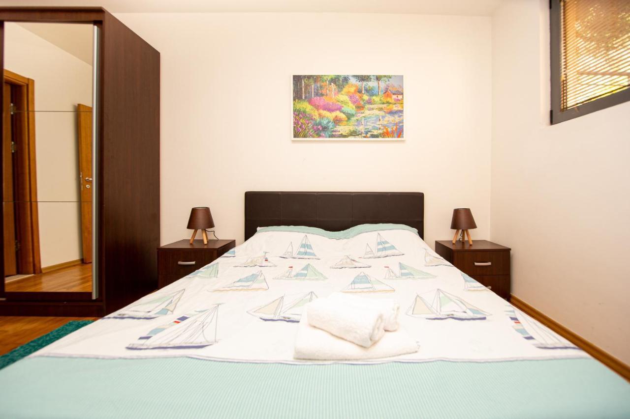 Sophie Apartment Budva Buitenkant foto