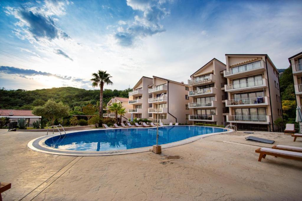 Sophie Apartment Budva Buitenkant foto